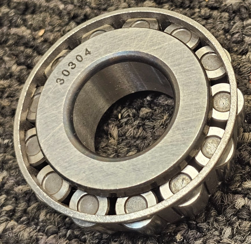 (QTY 7) 30304 Tapered Roller Bearing 3/4″ Bore *PICTURED ITEM ONLY