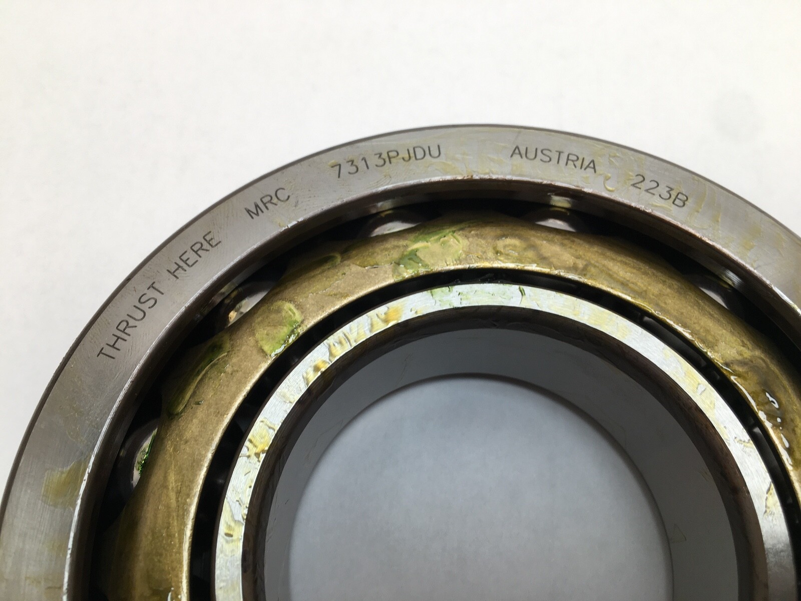 MRC 7313PJDU Angular Contact Bearing 65x140x33 mm 7313 PJ DU