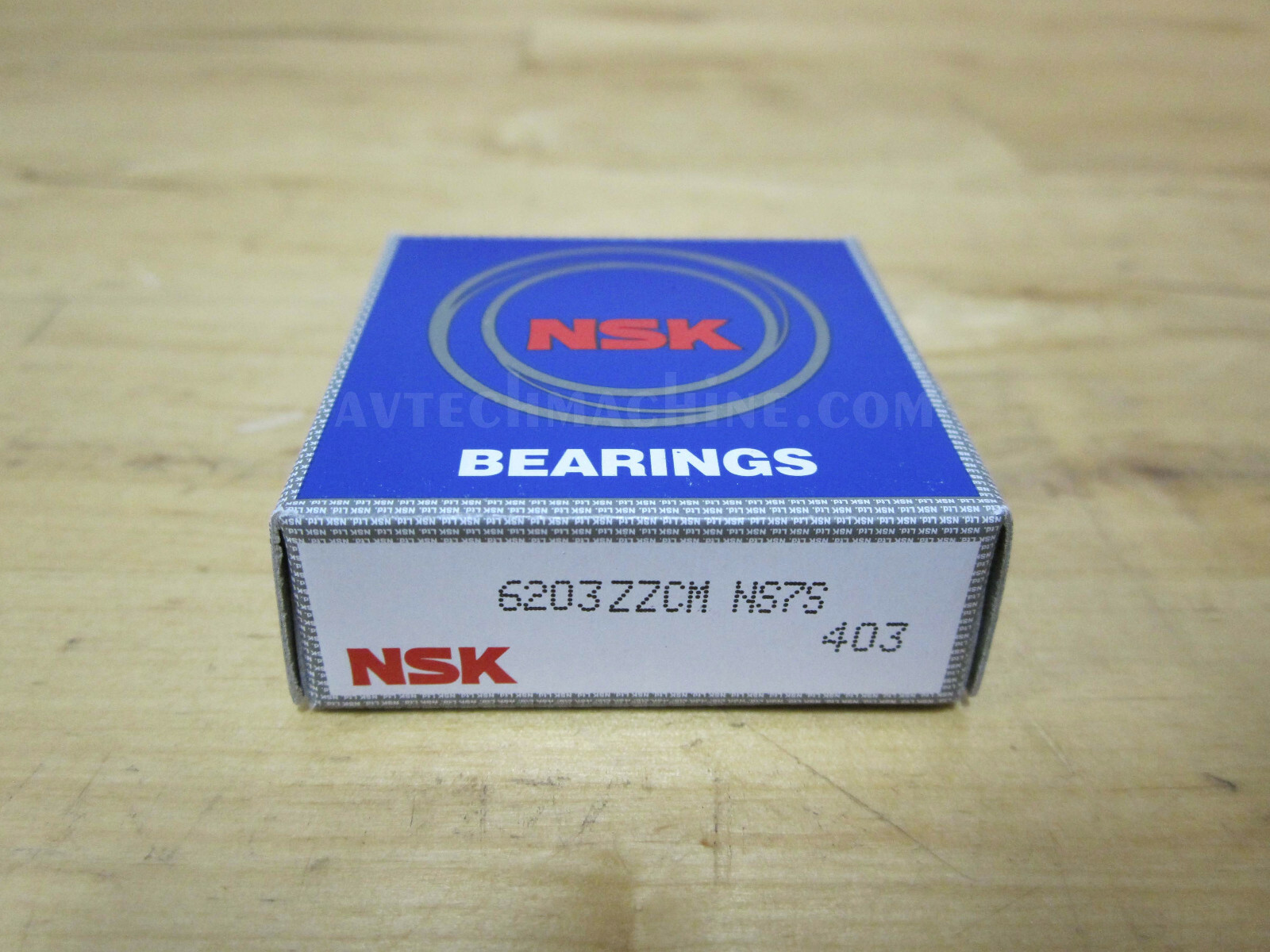 6203ZZ NSK Deep Groove Ball Bearing 17x40x12mm