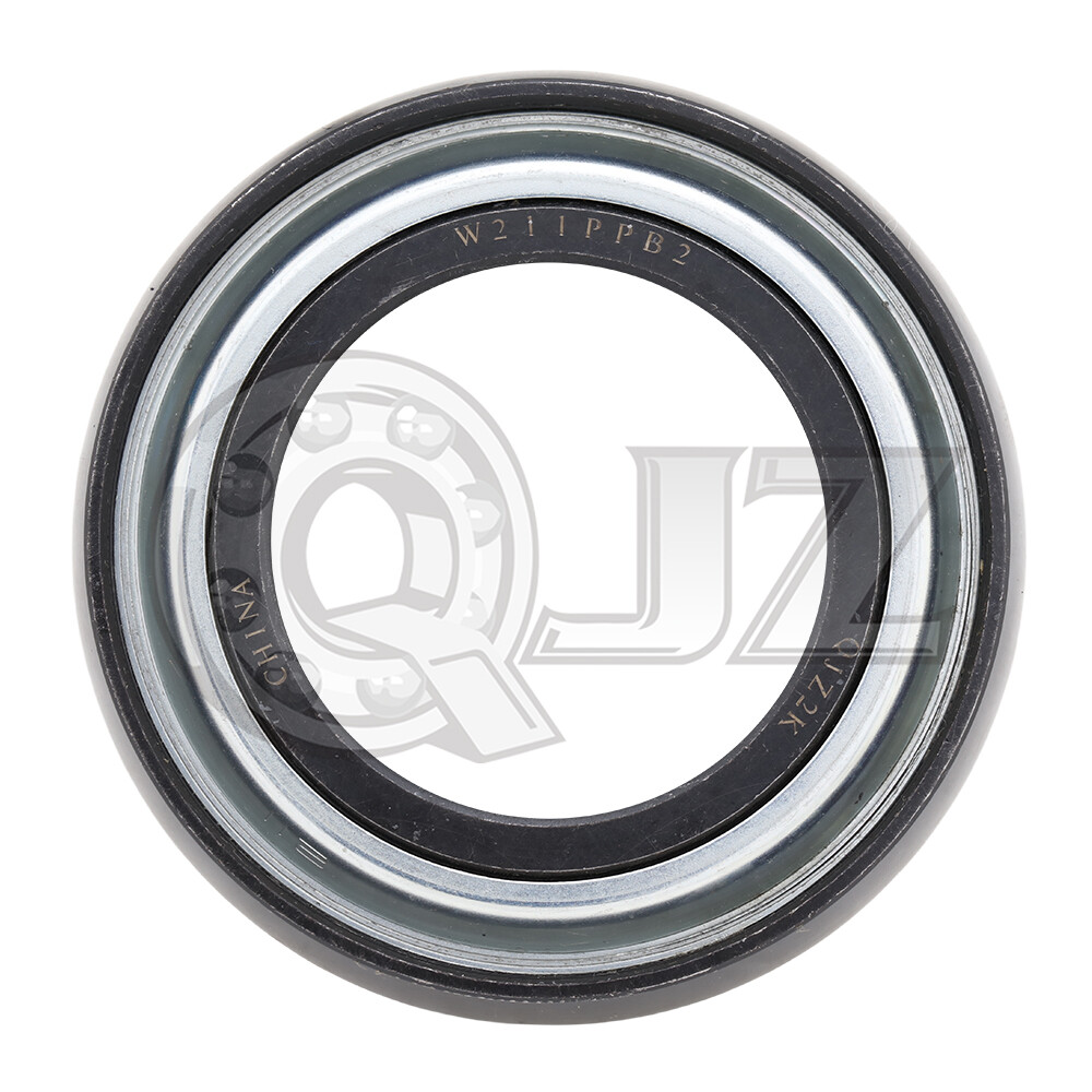 [Qty.2] W211PPB2 Agricultural Bearing Round Bore 2.19″ x 3.94″ x 1.31″ (IDxODxW)