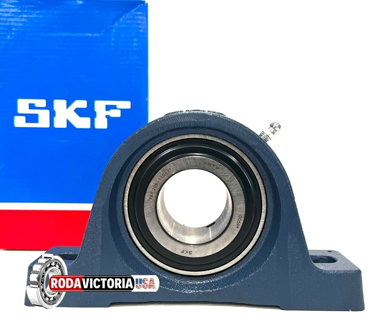 SKF SY 1.1/2 TF HOUSING AND BEARING ASSEMBLY 1 ½” UCP208-24