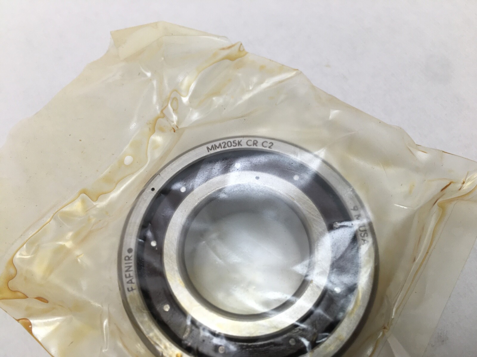 Fafnir MM205K-CR Angular Contact Bearing 25x52x15 mm MM 205 K CR 7205 USA