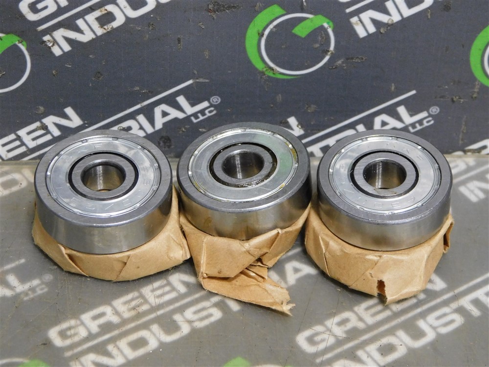 NEW Lot of 3 SKF 6300 2ZJ Deep Groove Ball Bearings 10mm Bore 35mm OD 11mm W