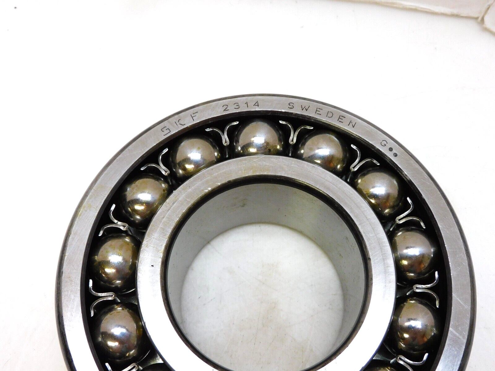 SKF 2314 SWEDEN SPHERICAL ROLLER BEARING