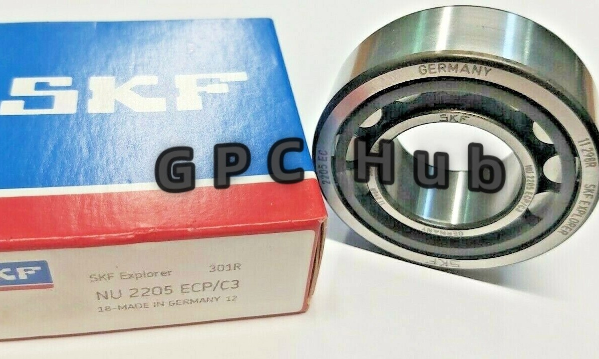 1PC NEW SKF NU 2205 ECP/C3 single row cylindrical roller bearing Fast shipment