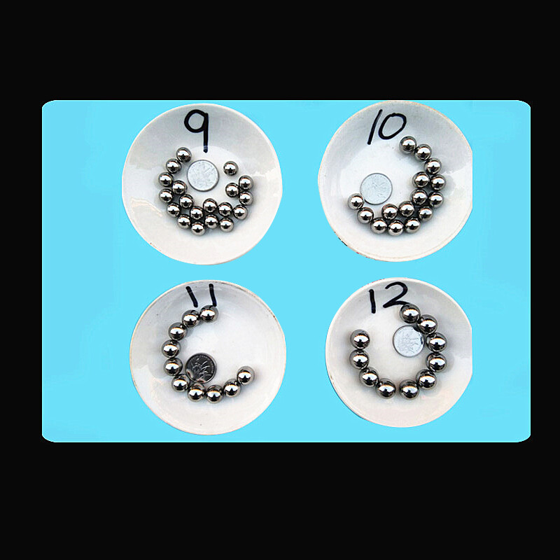 304 Stainless Steel Ball Solid Steel Ball Metal Round Ball Beads Φ1mm 2mm-13mm