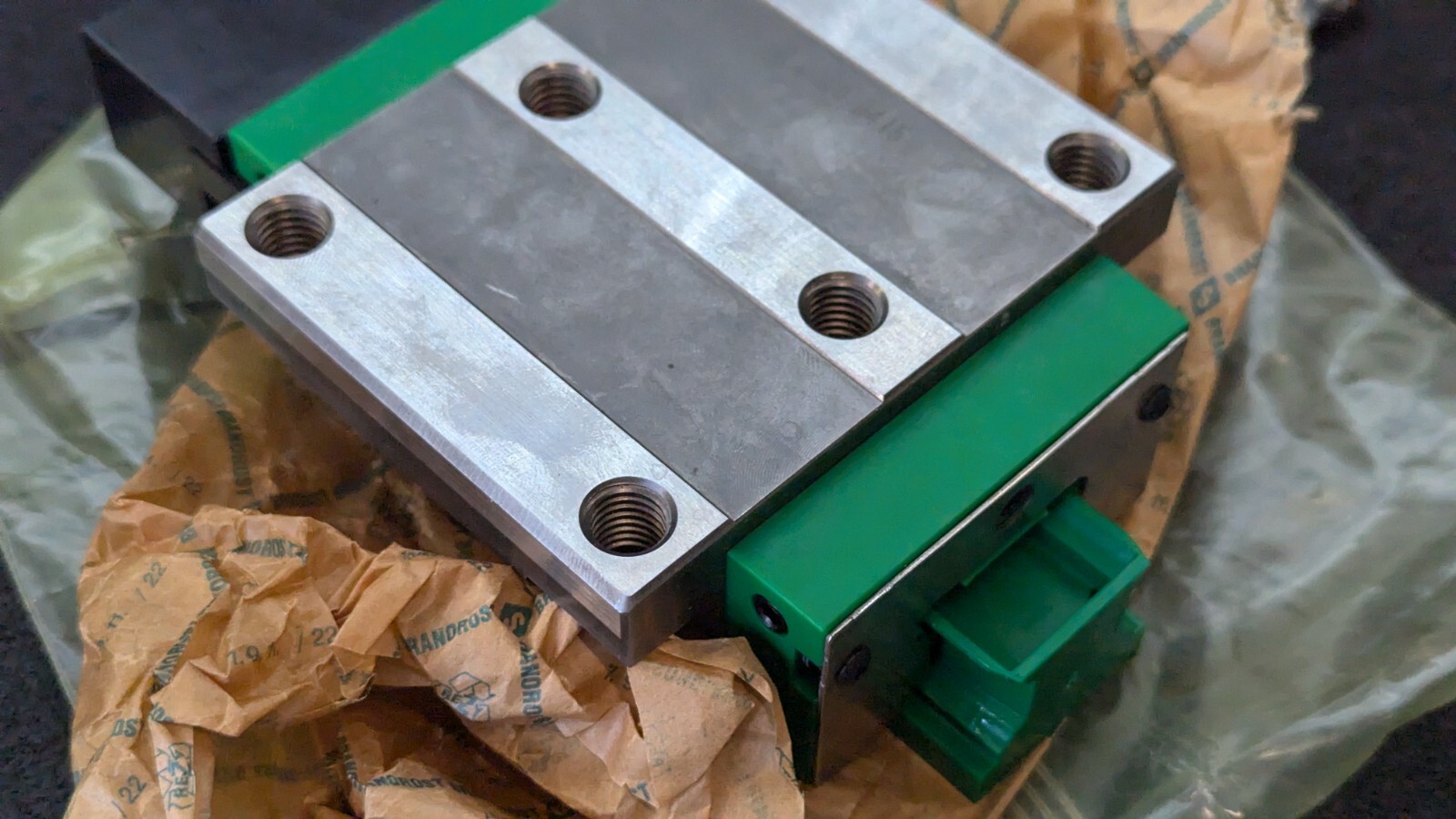 INA/Schaeffler Technologies KWVE35-B-V2 (97 x 02 mm) LINEAR PLAIN UNIT