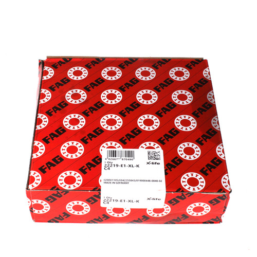 22219-E1-XL-K-C4 FAG 95 x 170 x 43 mm SPHERICAL ROLLER