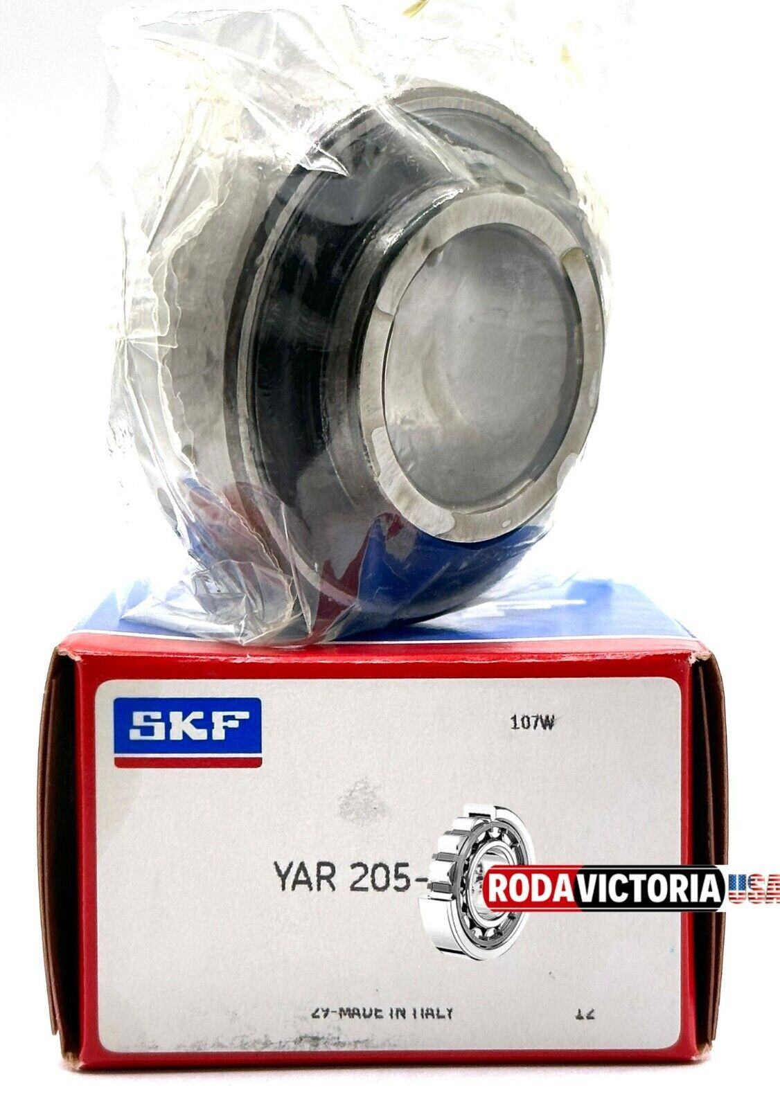 SKF YAR205-2F INSERT BALL BEARING 25x52x34.100mm