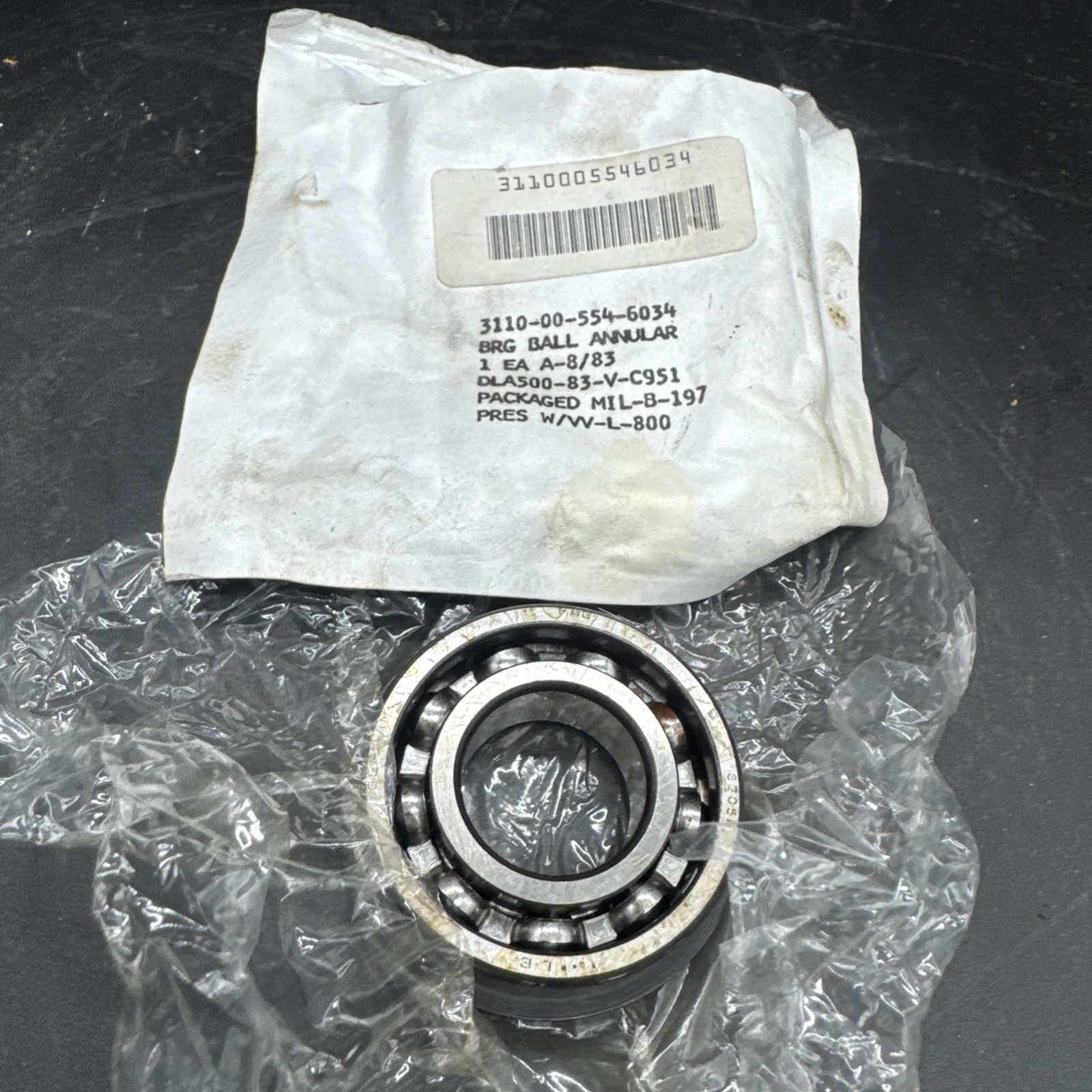 FAG 6205N Open Type Deep Groove Ball Bearing with Snap Ring Groove 25x52x15mm