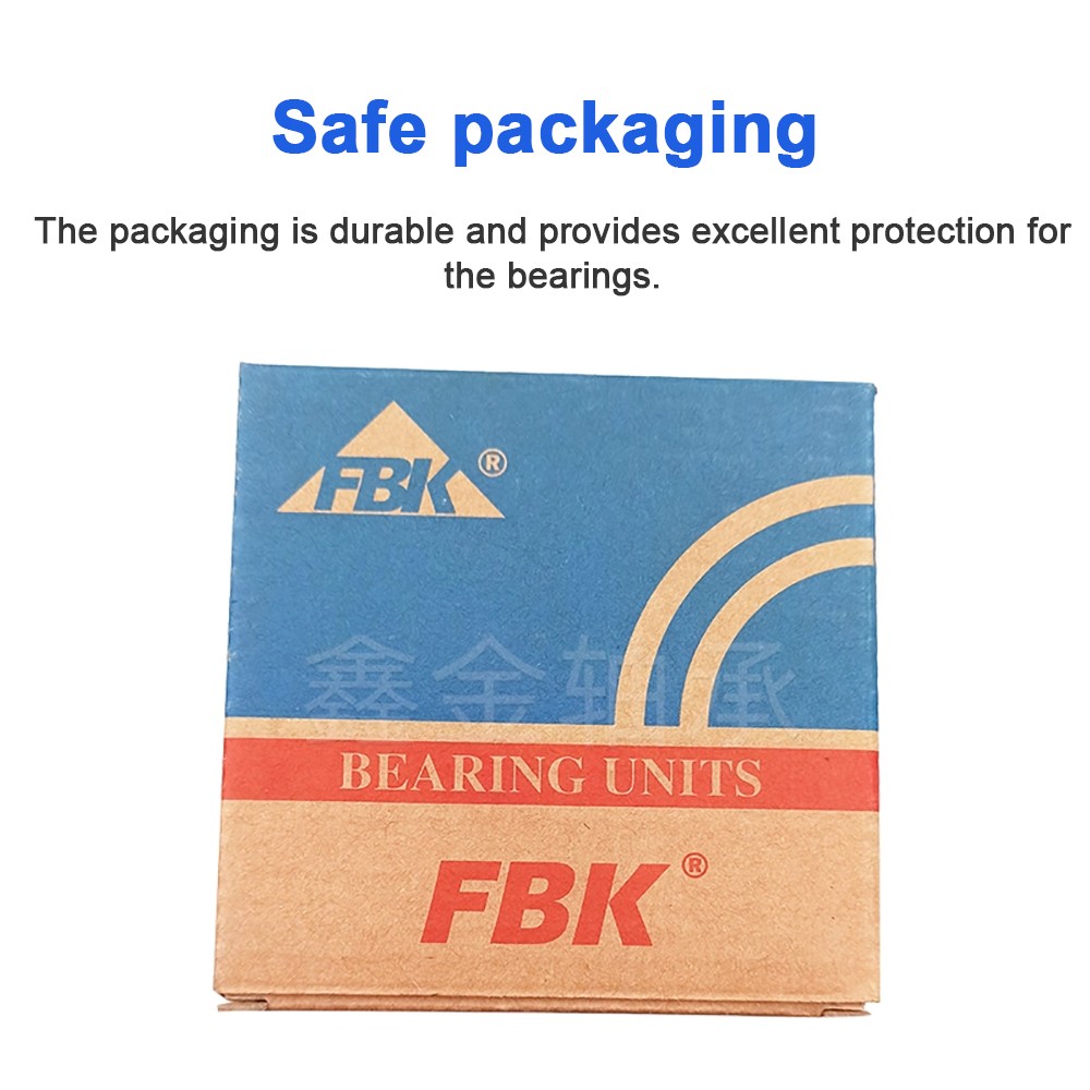 UCF METRIC FLANGED PILLOW BLOCK SELF LUBE BEARING UNIT UCF204~210 BORE 20mm~50mm