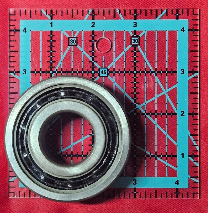 5306 Double Row Ball Bearing 30x72x30.2mm, C3 Clearance – NEW
