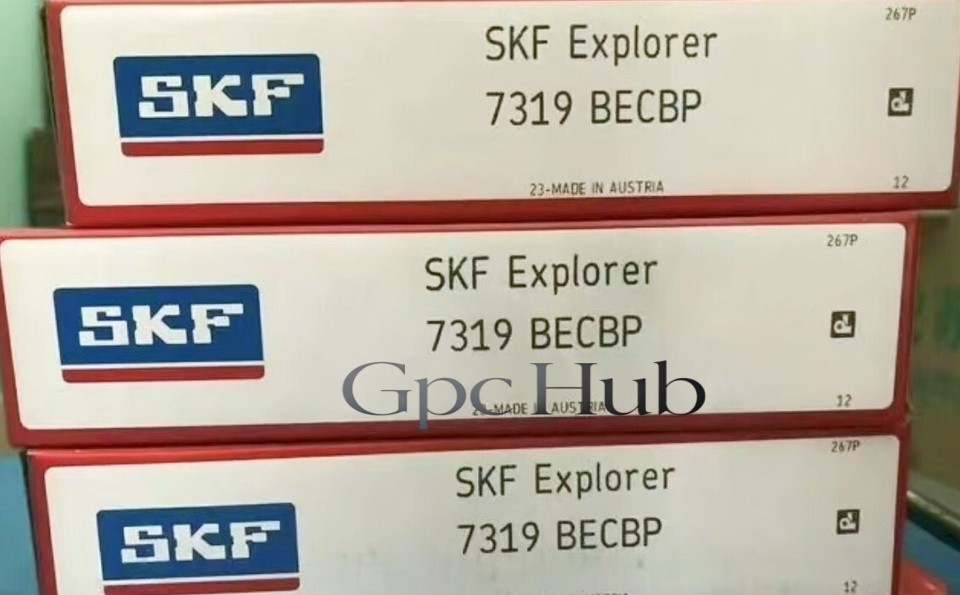 1PCS New SKF 7319 BECBP Angular Contact Ball Bearings 95x200x45mm Fast shipment