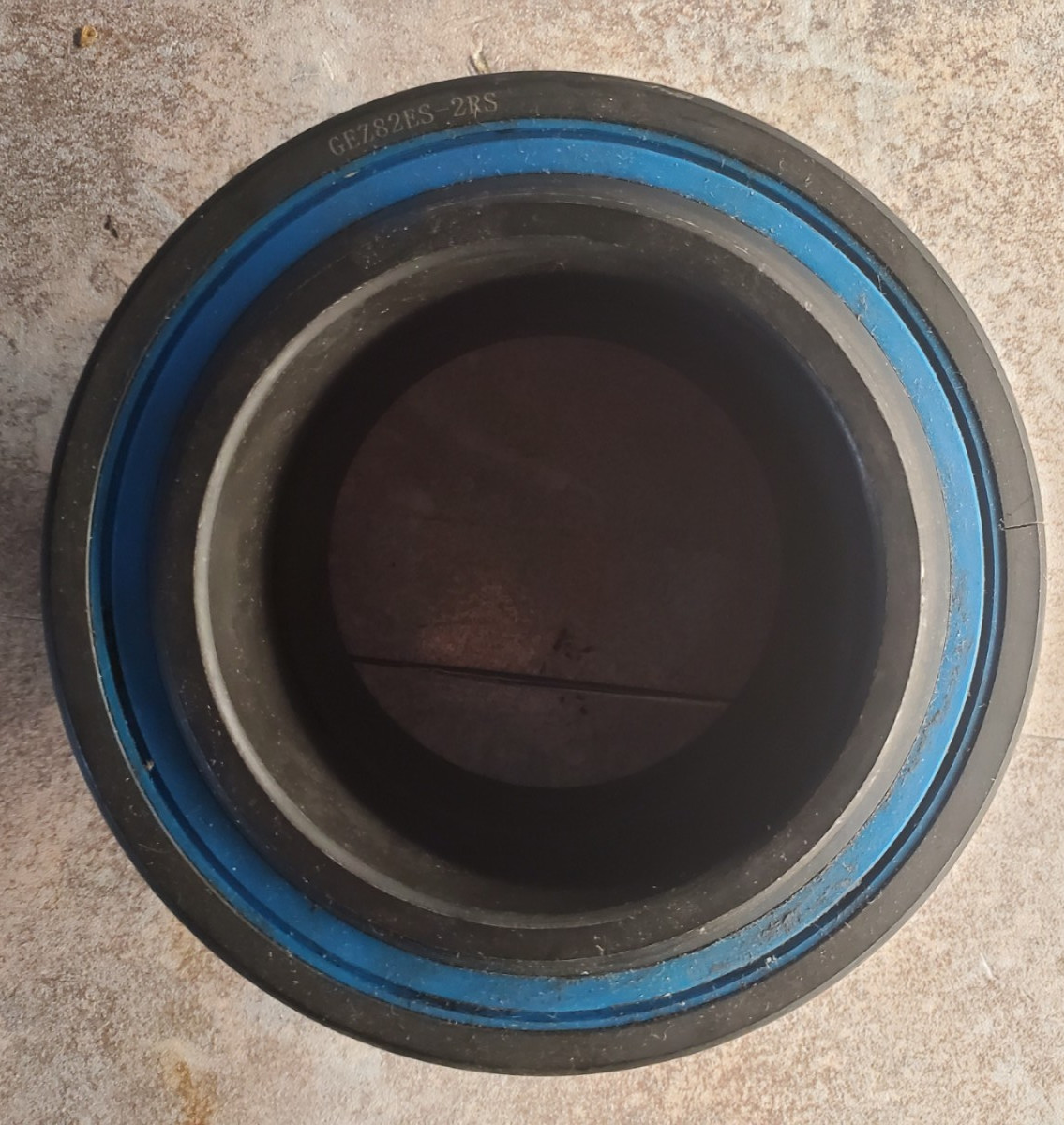 GEZ82ES-2RS Inch Series Steel on Steel Spherical Plain Bearing