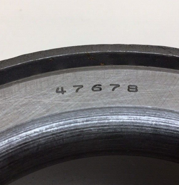 Bower 47678 Tapered Roller Bearing Cone 3.0000in Bore 1.3125in W
