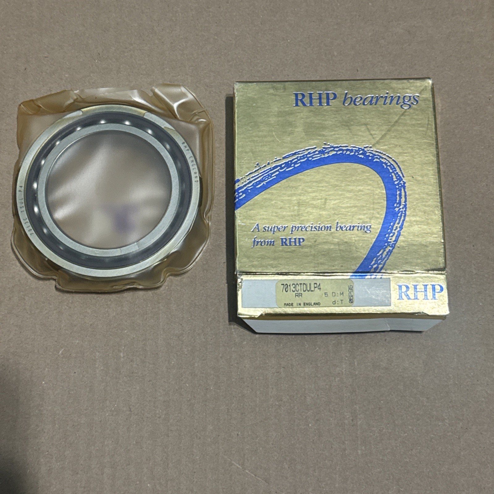 Qty 1 RHP 7013CTDULP4 Super Precision Spindle Bearing NEW SEALED