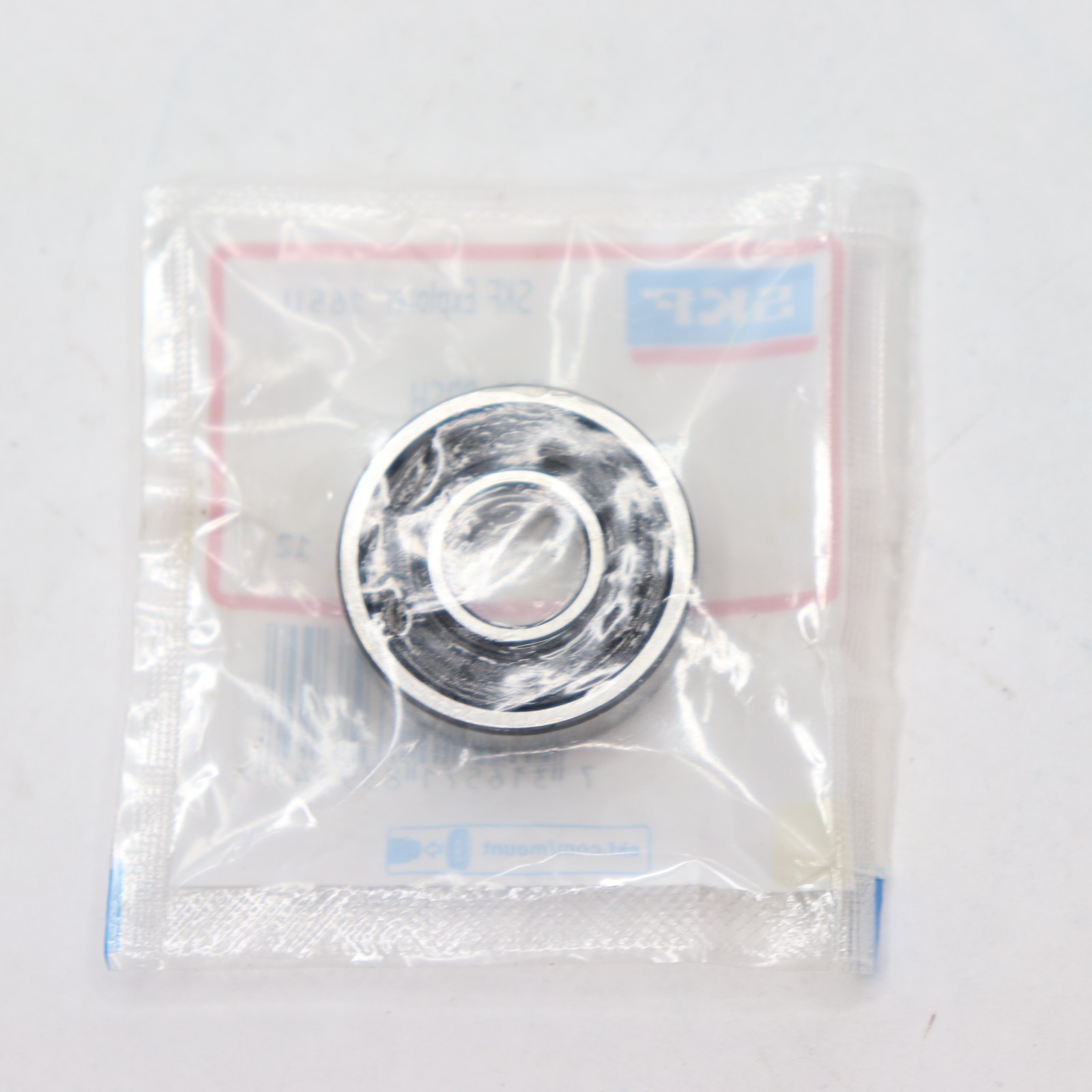 SKF Radial Deep Groove Ball Bearing Steel 10mm x 26mm x 8mm 6000-2RSH