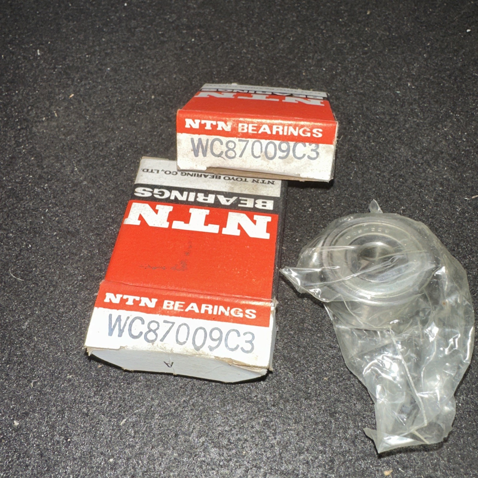 WC87009 NTN C3 2A bearing Lot of 2 Pcs (st1014d)
