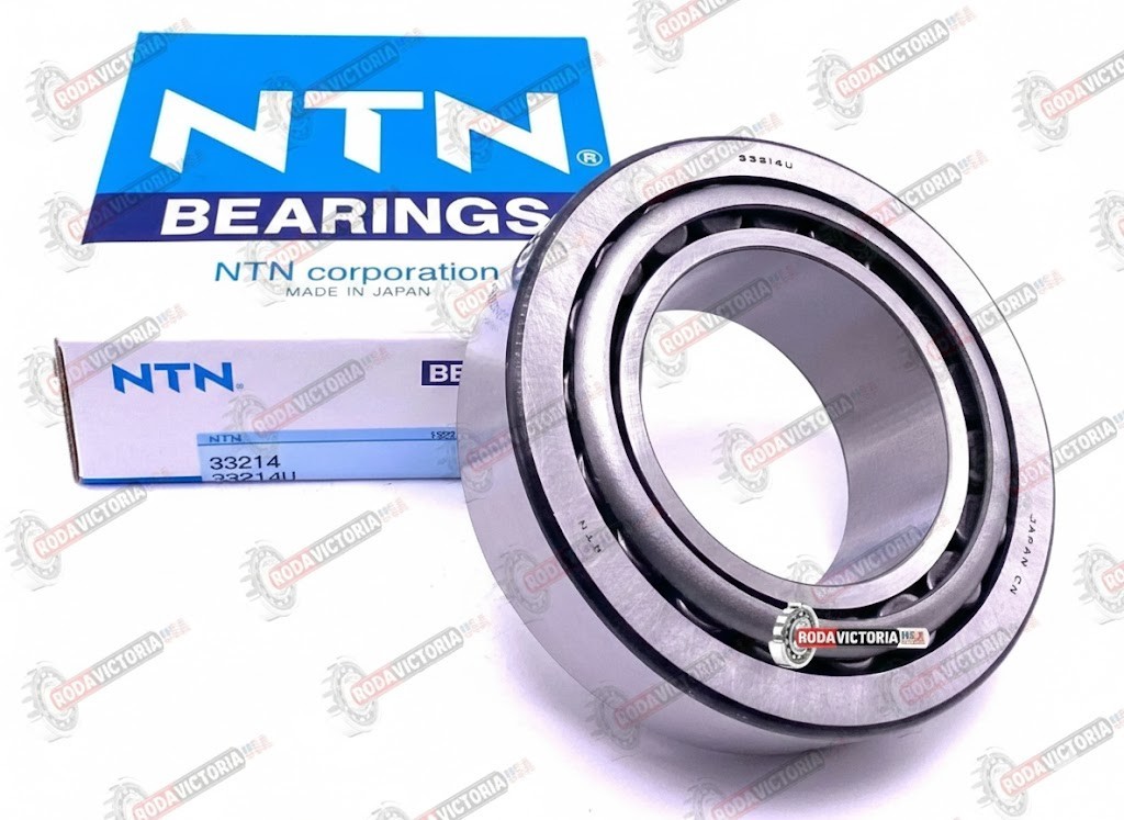 NTN Japan 33214 Tapered Roller Bearing 70x125x41 mm