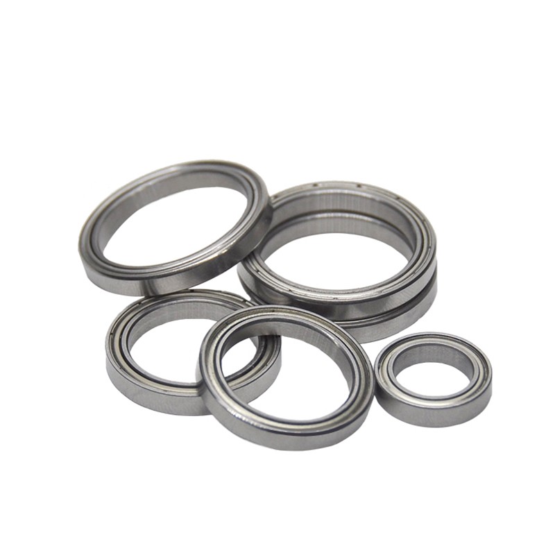 Deep Groove Ball Bearings Ultra-Thin Sealed Bearings ID 10/12/15/17/20/25/30mm