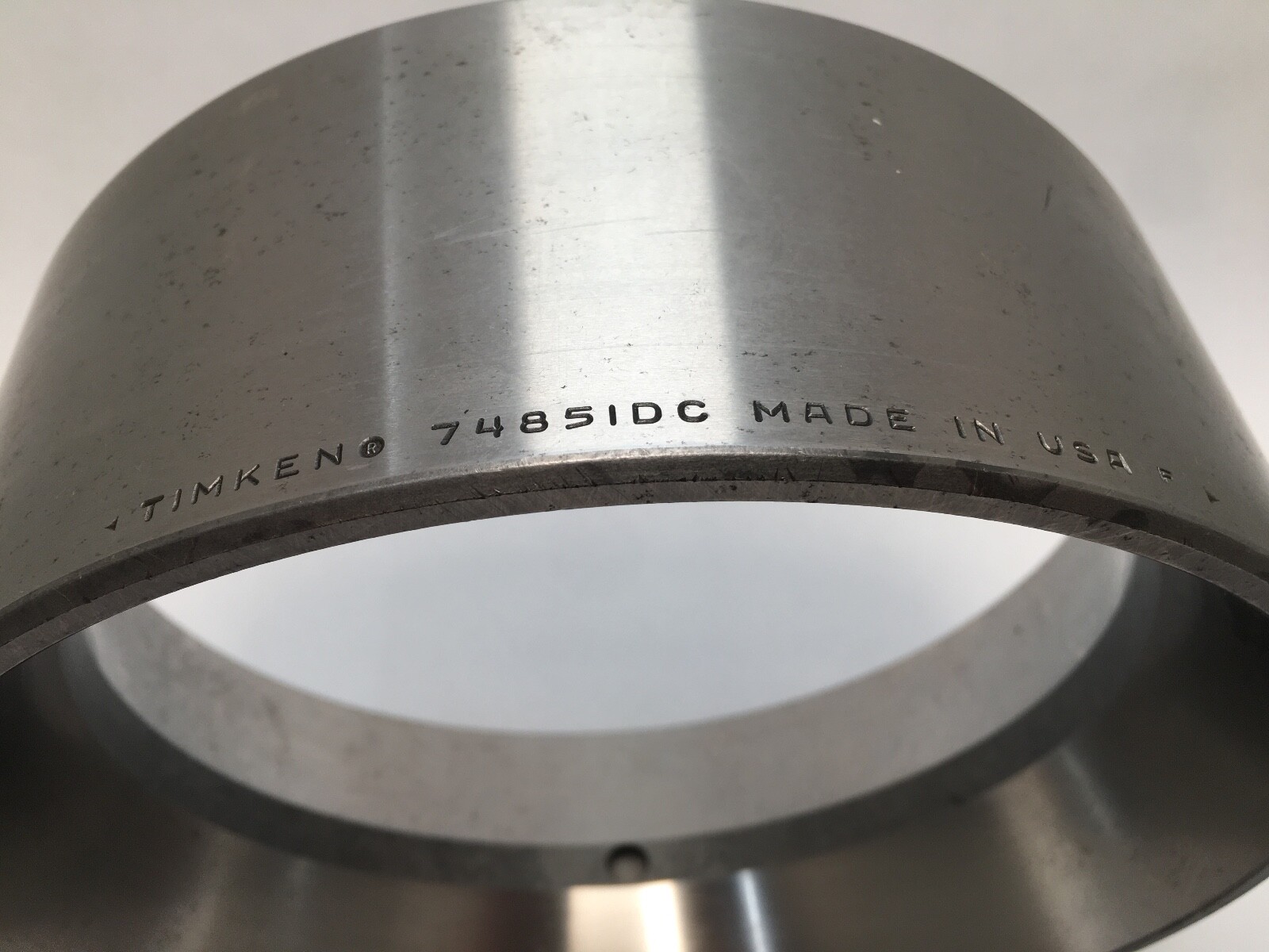 Timken 74851DC Double Taper Bearing Cup/Race 8-1/2″ OD 3-3/16″ W 74851-DC USA