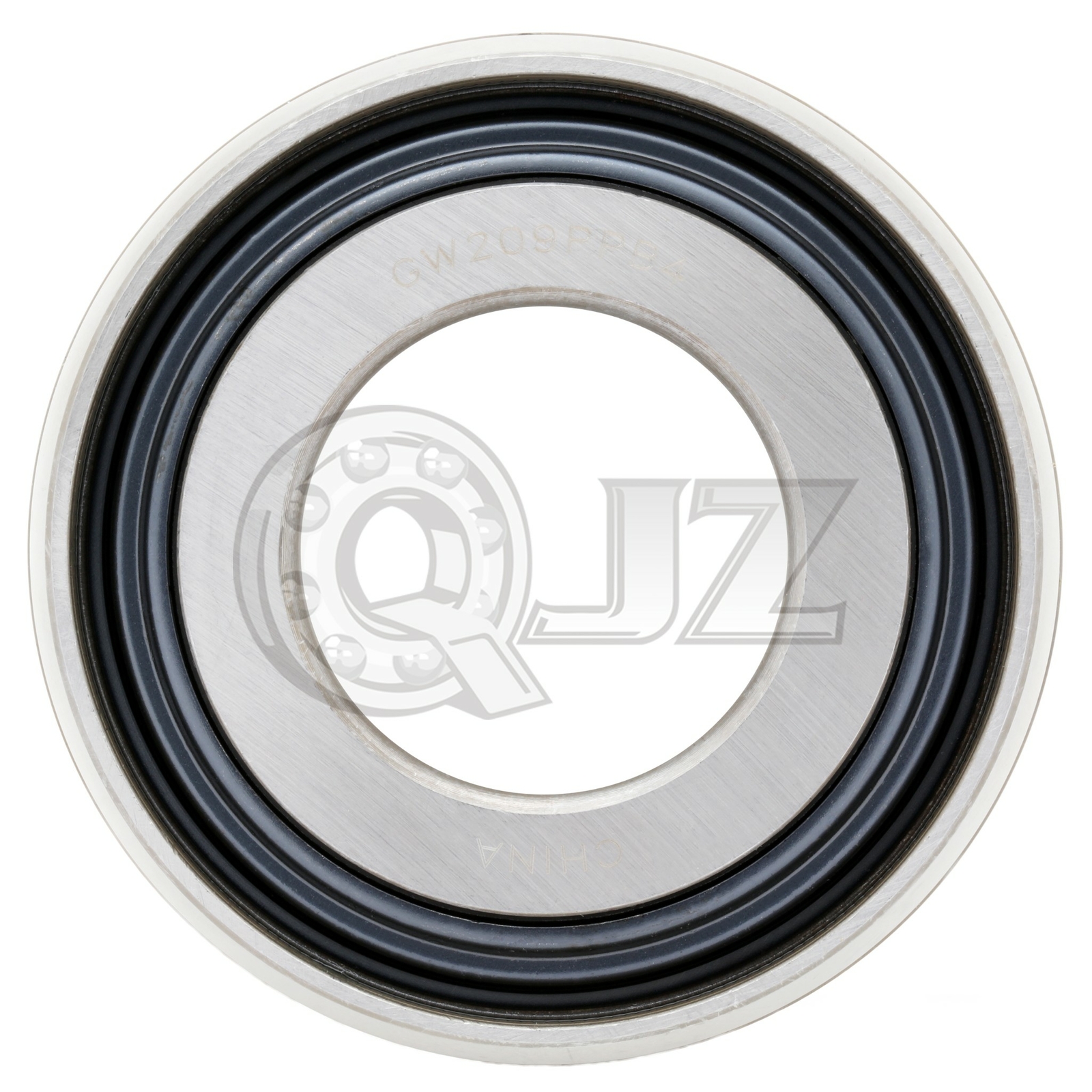 [1-Pack] GW209PPB4 Agricultural Bearing 1.54″ x 3.35″ x 1.87″ (IDxODxW)