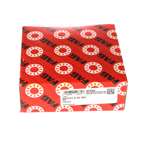NJ2311-E-XL-M1-C3 FAG 55 x 120 x 43 mm CYL. ROLL. SINGLE ROW