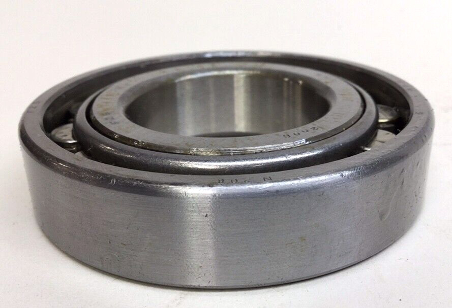 SNB N208 Cylindrical Roller Bearing 40mm ID X 80mm OD X 18mm W N-208