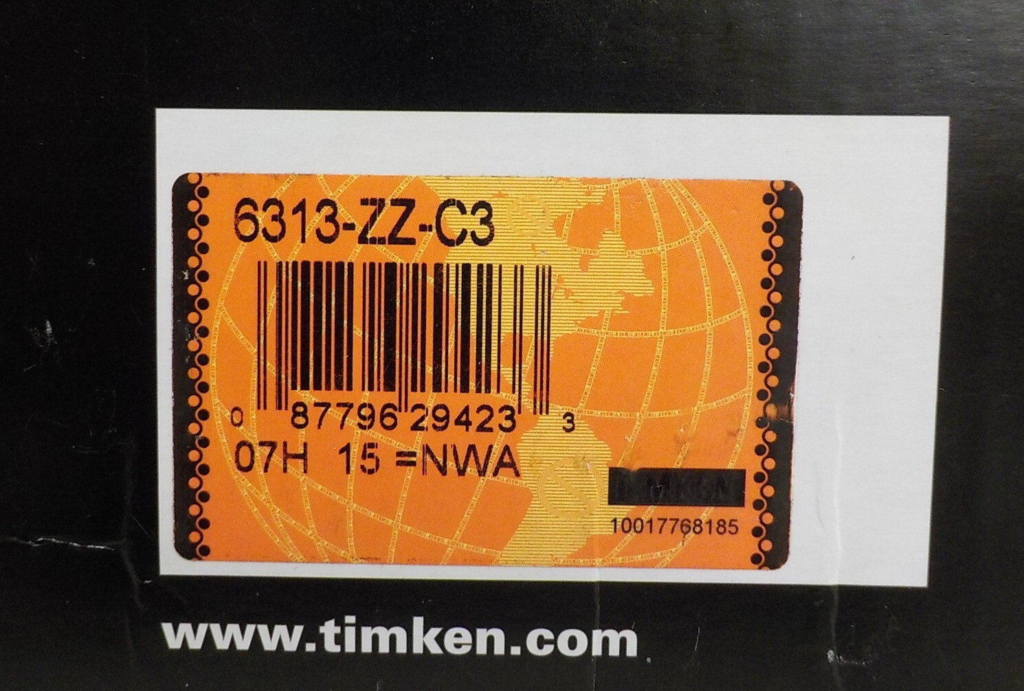 Timken Ball Bearing 6313-ZZ-C3