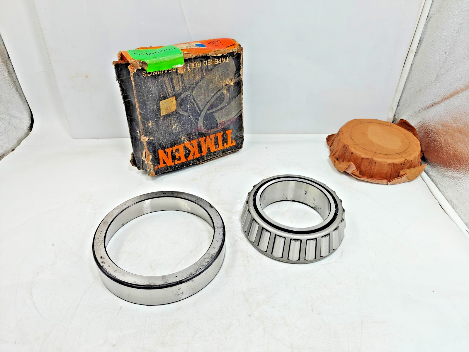 782/772 Timken Tapered Roller Bearing Cone&Cup Timken 782 – 772 USA 4.1250 in ID