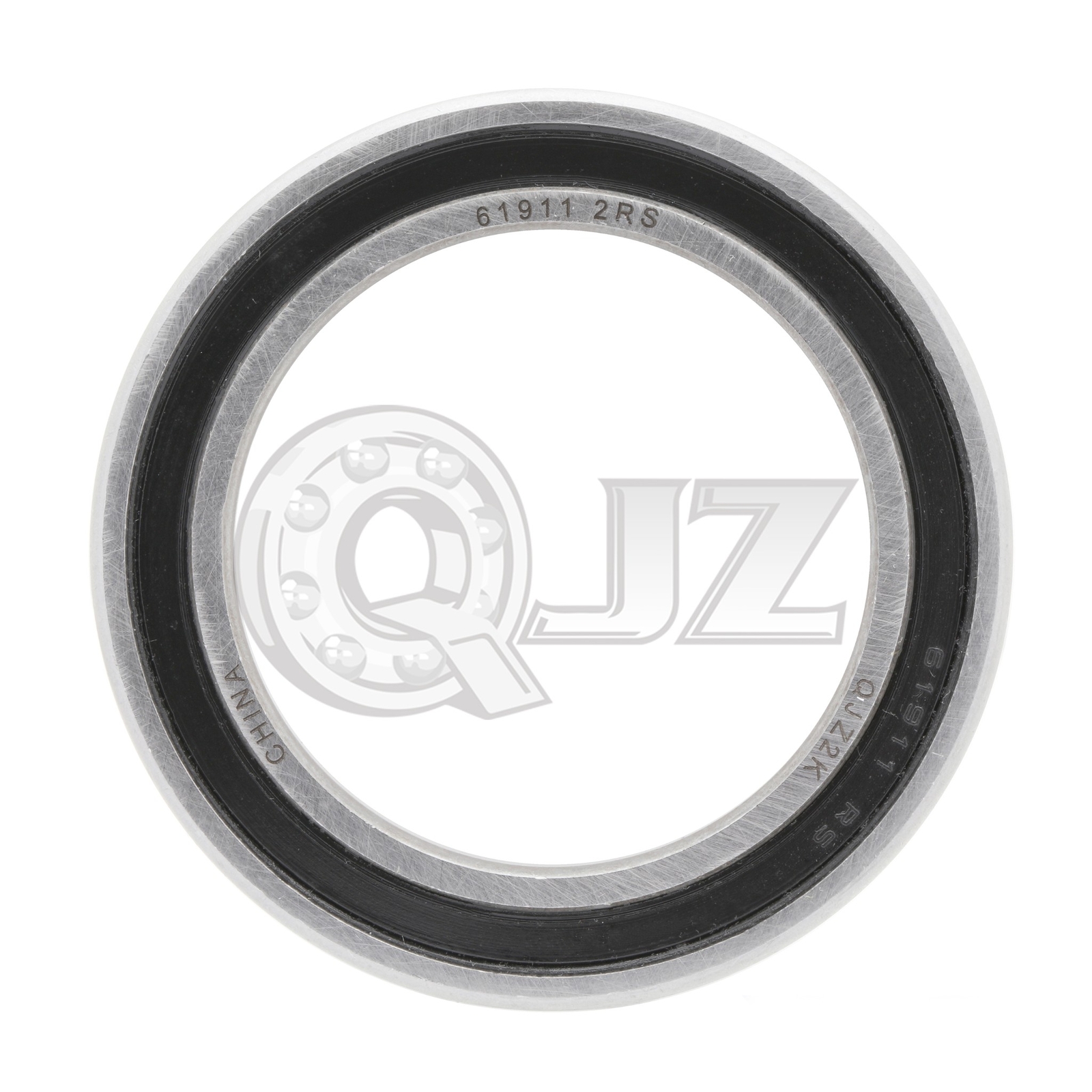 [Qty.2] 6911-2RS Radial/Deep Groove Ball Bearing [55mm ID x 80mm ID x 13mm W]