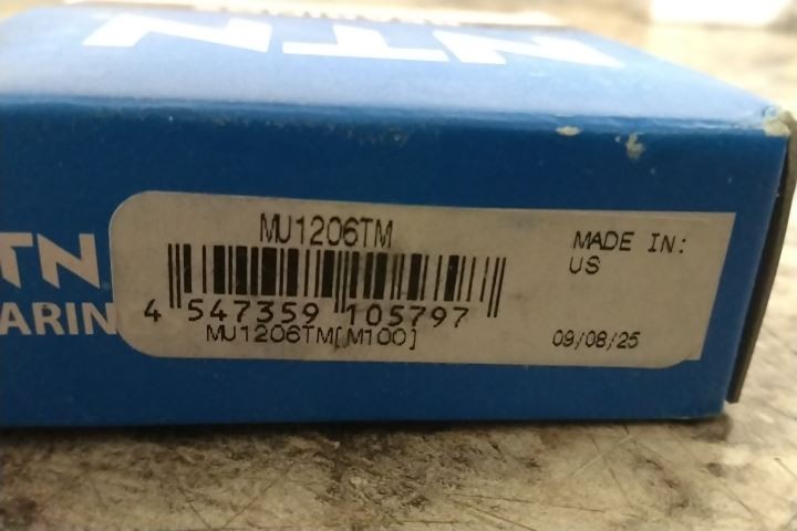 NTN MU1206TM 10 Pk 62mm Outside Diameter Cylindrical Roller Bearing