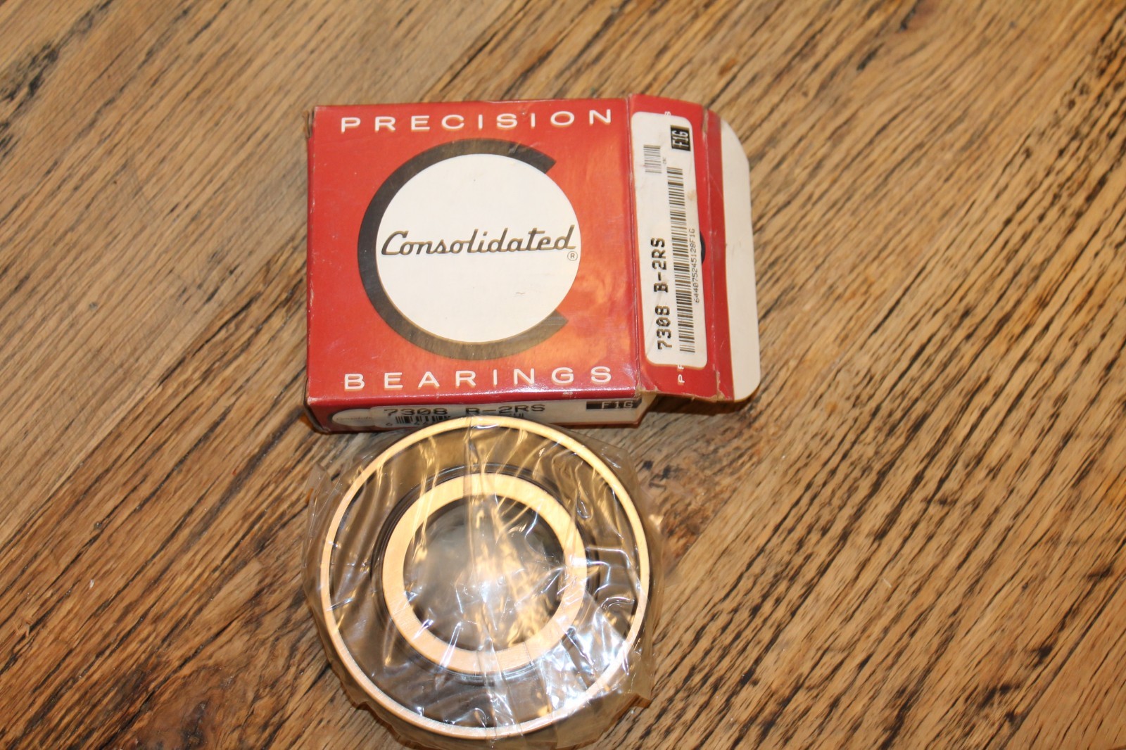 Consolidated Bearings 7308 B-2RS ANGULAR CONTACT BALL BEARING SEALED