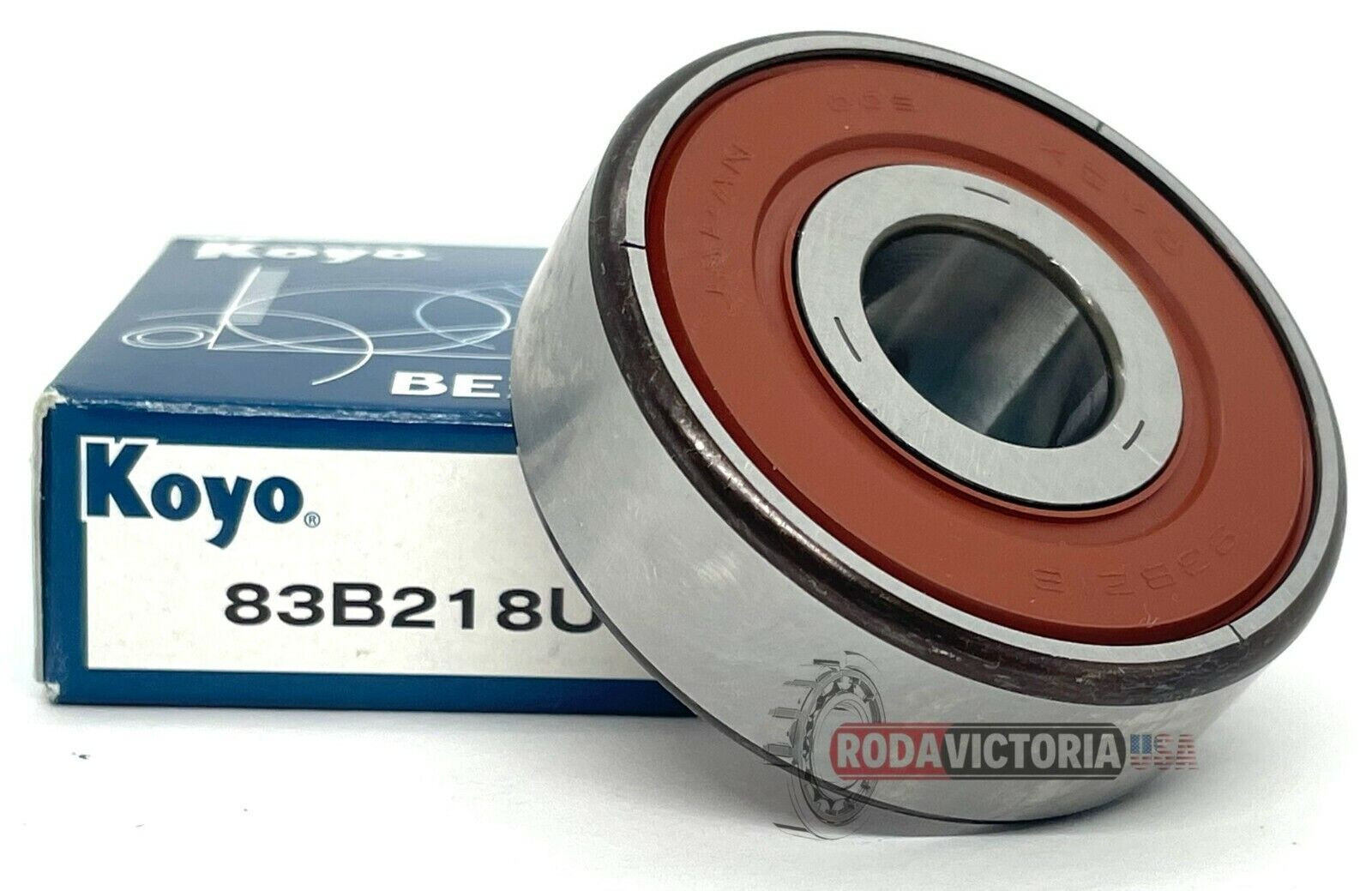 KOYO B17-99D-2RS Alternator Sealed Ball Bearing 17x52x17mm OEM 9947676 SC0352LLU