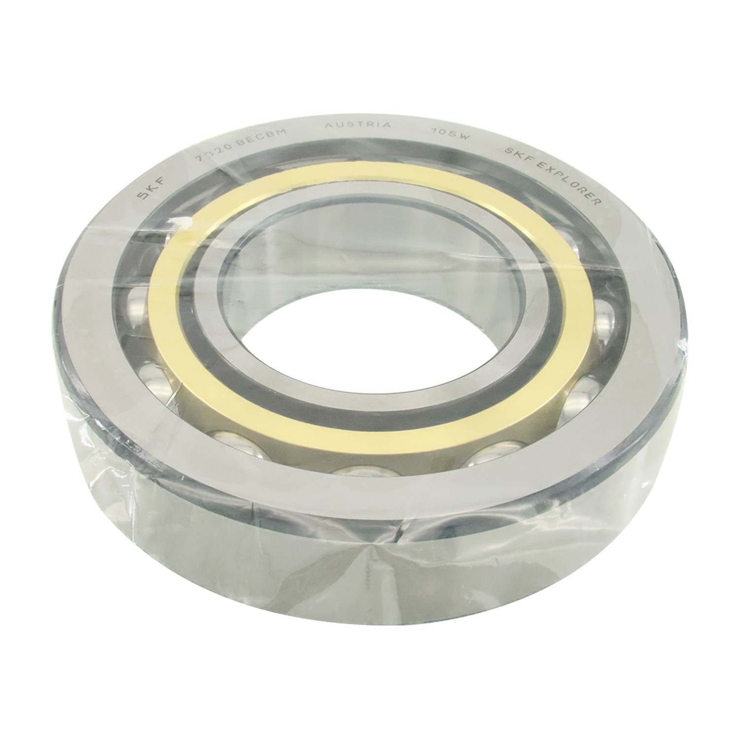 NEW SKF 7320 BECBM single row angular contact ball bearing