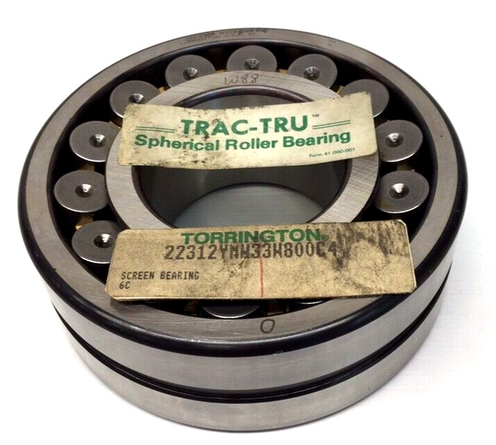 Torrington 22312YMW33800C4 TRAC-TRU Spherical Roller Bearing 60mm Bore 130mm OD