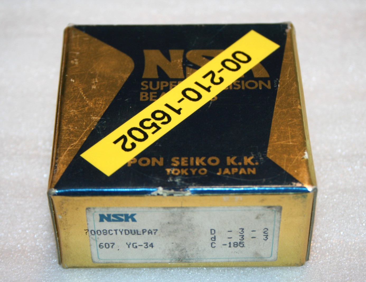 (Matched Set of 2) GENUINE NSK 7008 CTYDULP A7 Super Precision Bearings * NEW *
