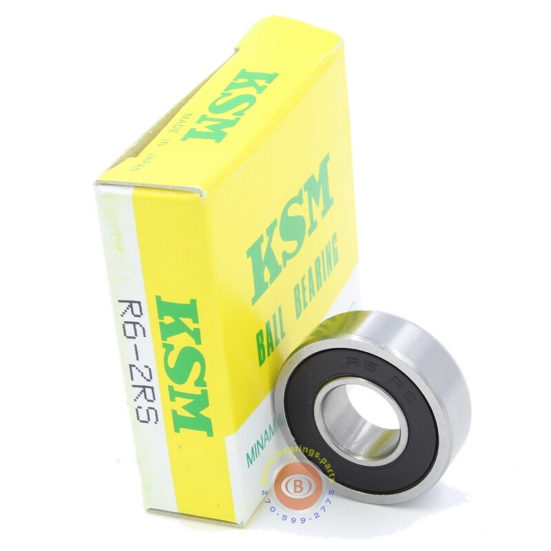 R6-2RS Mini Ball Bearing 3/8×7/8×9/32 S3PP 99R6 RI-1438DD – KSM Japan