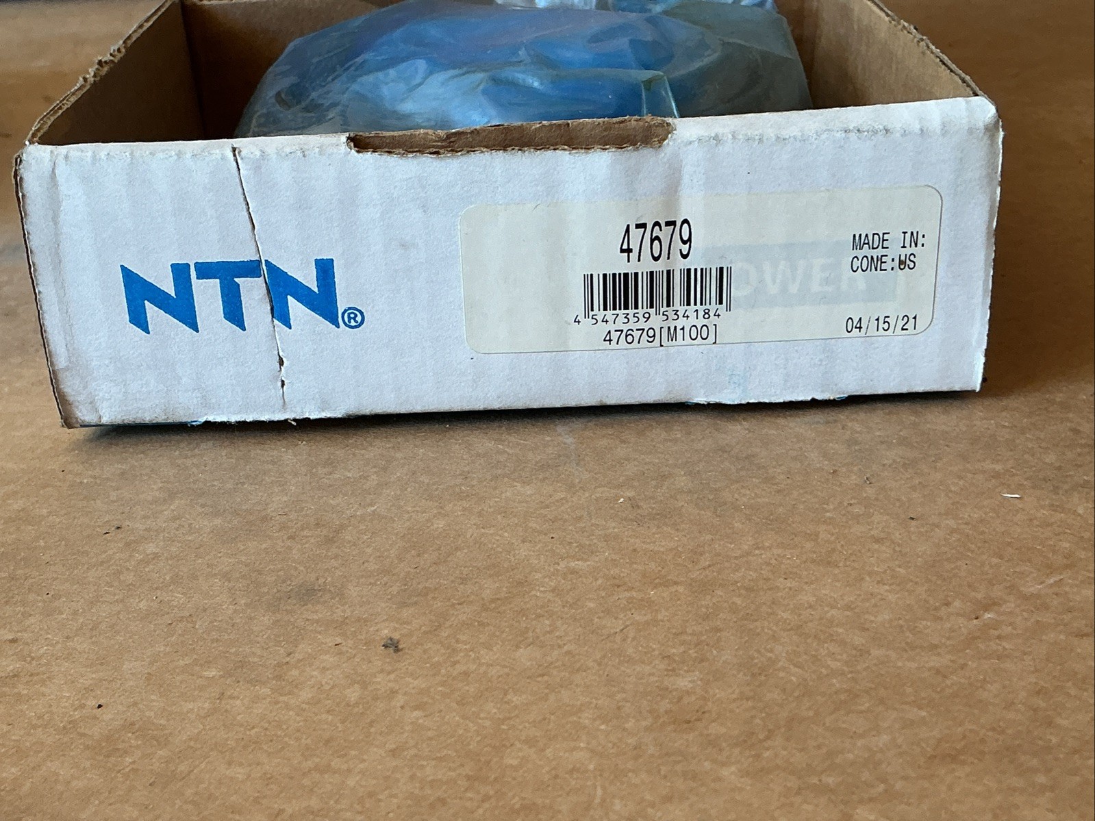 NTN BOWER Set426 Wheel Bearing & Race 47679 47620 | Heavy Duty Truck Hub
