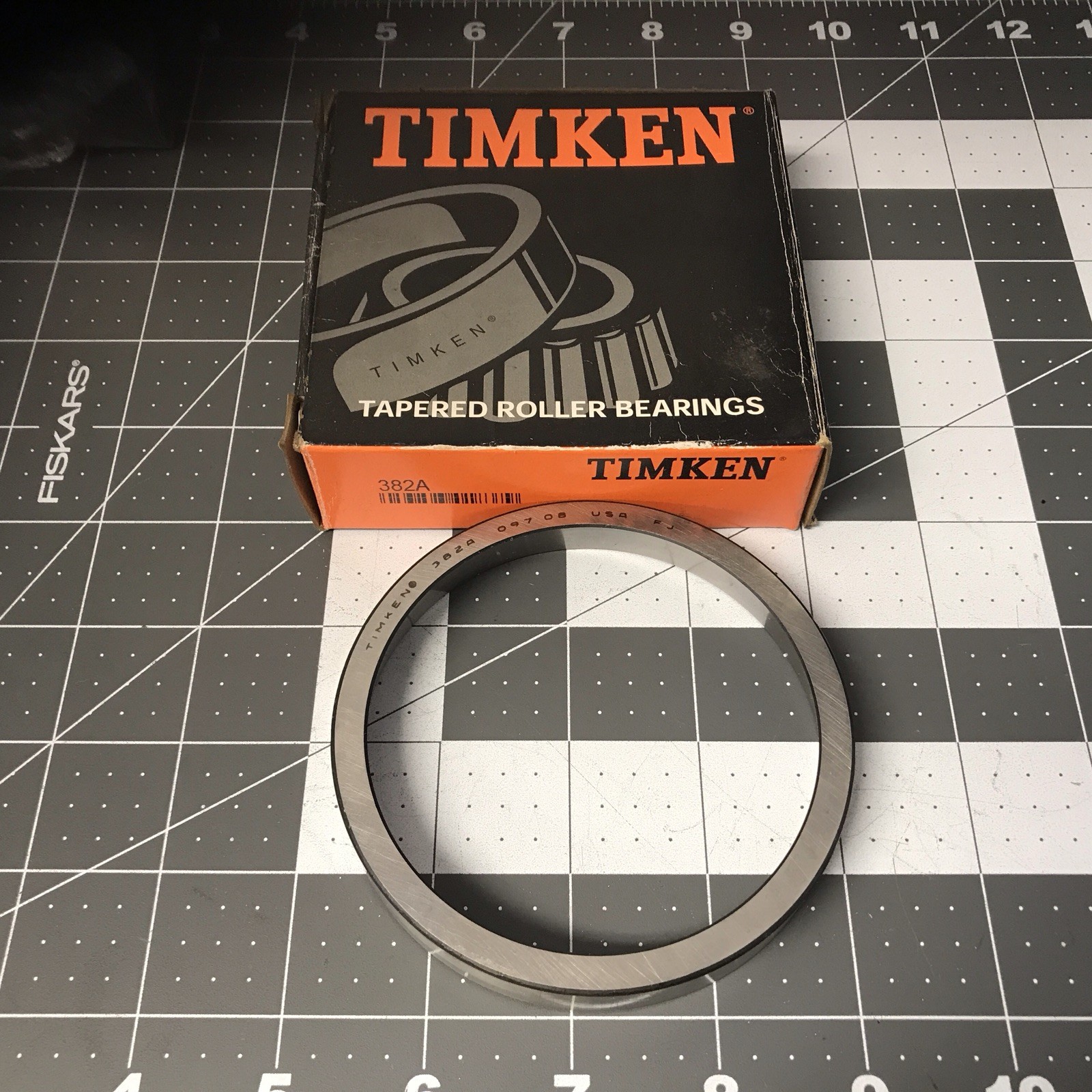 Timken 382A Tapered Roller Bearing Single Lot Of 2 (LA25Q)