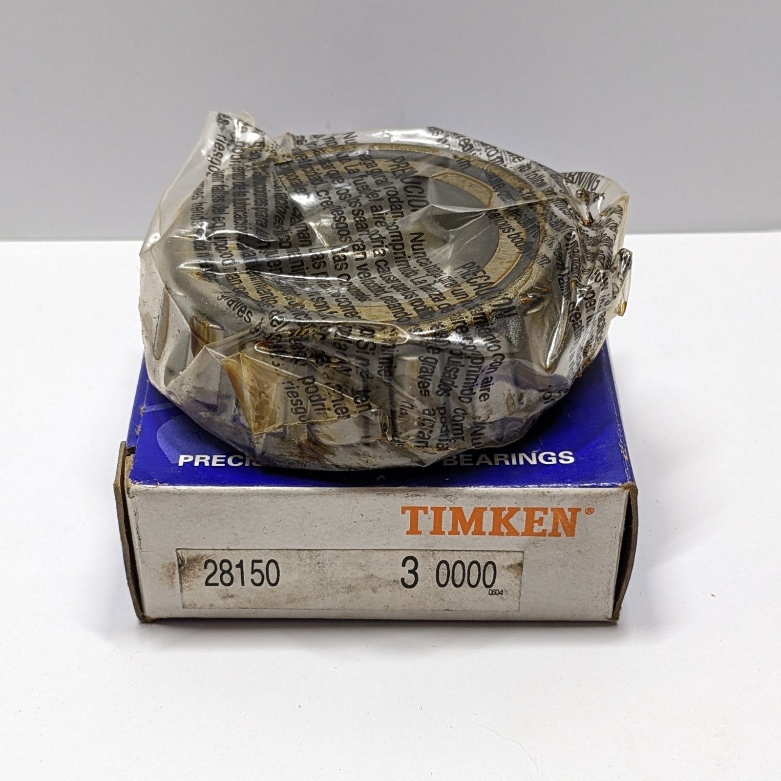 One (1) USA Made TIMKEN 28150 Tapered Roller Bearing Cone With 1.5″ ID