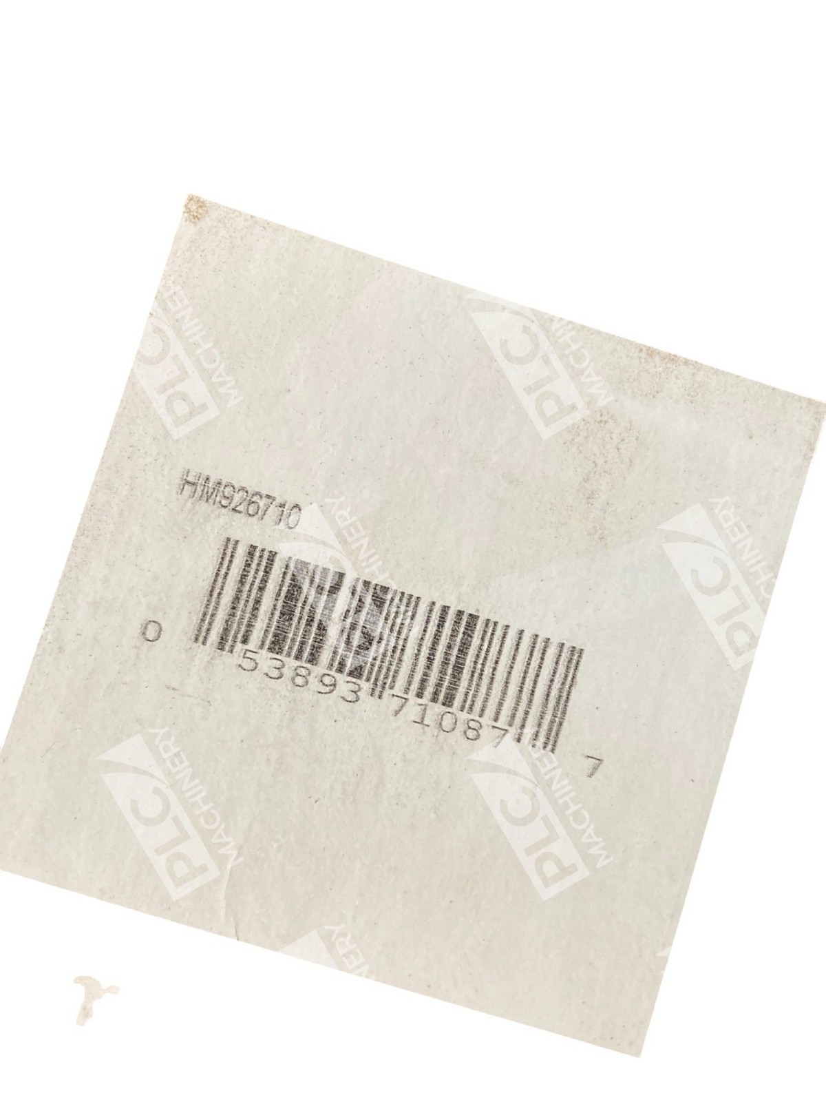 Timken Tapered Roller Bearings HM926710