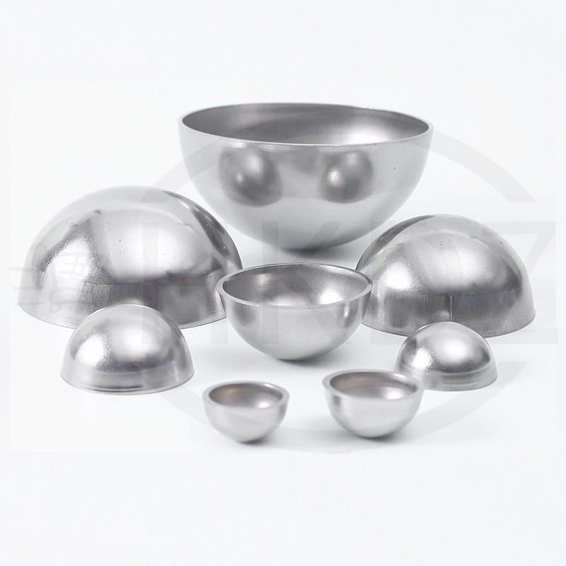 Aluminium Decor Hemispheres Ø20mm-350mm Hollow Half Round Ball Railing Balls Alu