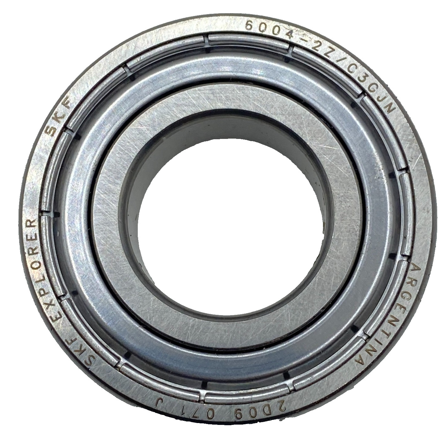 SKF 6004-2Z/C3GJN DEEP GROVE BALL BEARING, SKF EXPLORER, 2DO9 071 J