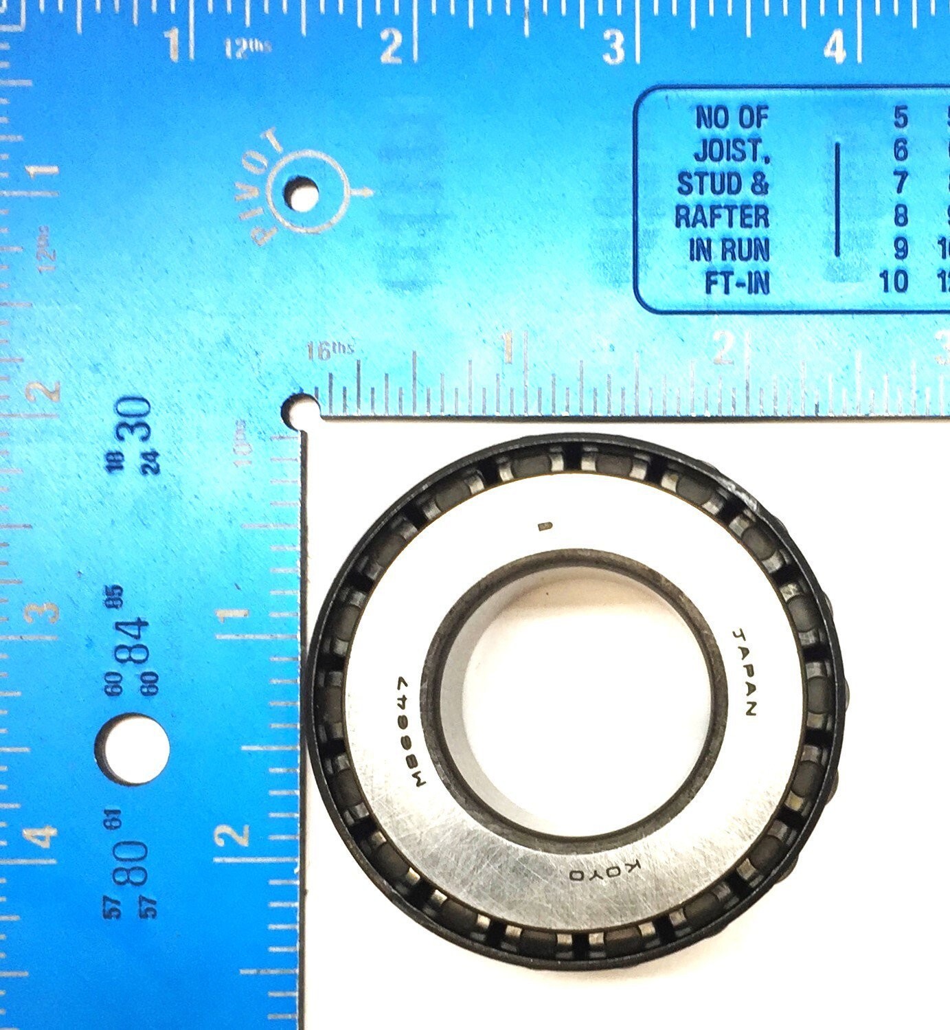Koyo Tapered Roller Bearing Cone M86647 [Lot of 2] NOS