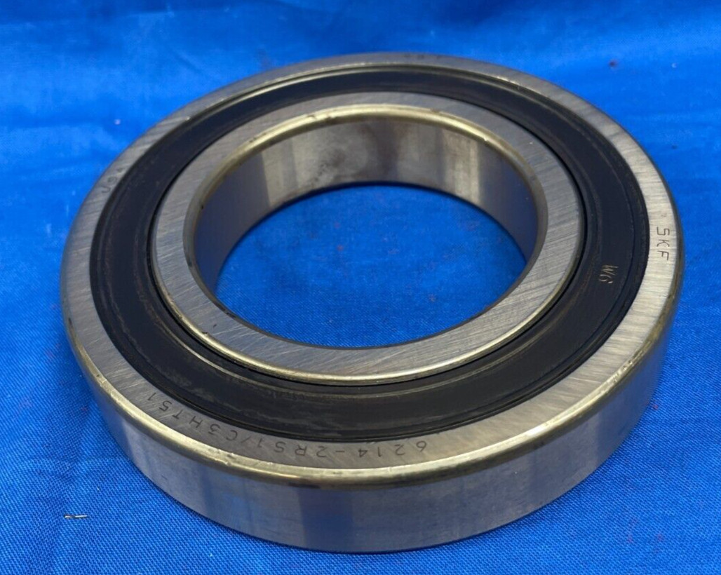 SKF SINGLE ROW BALL BEARING 6214-2RS1/C3HT51 70MM X 125MM X 24MM