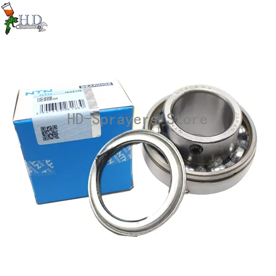 1PCS NEW NTN UC311 Insert Bearing 55x120x34mm Freight Free