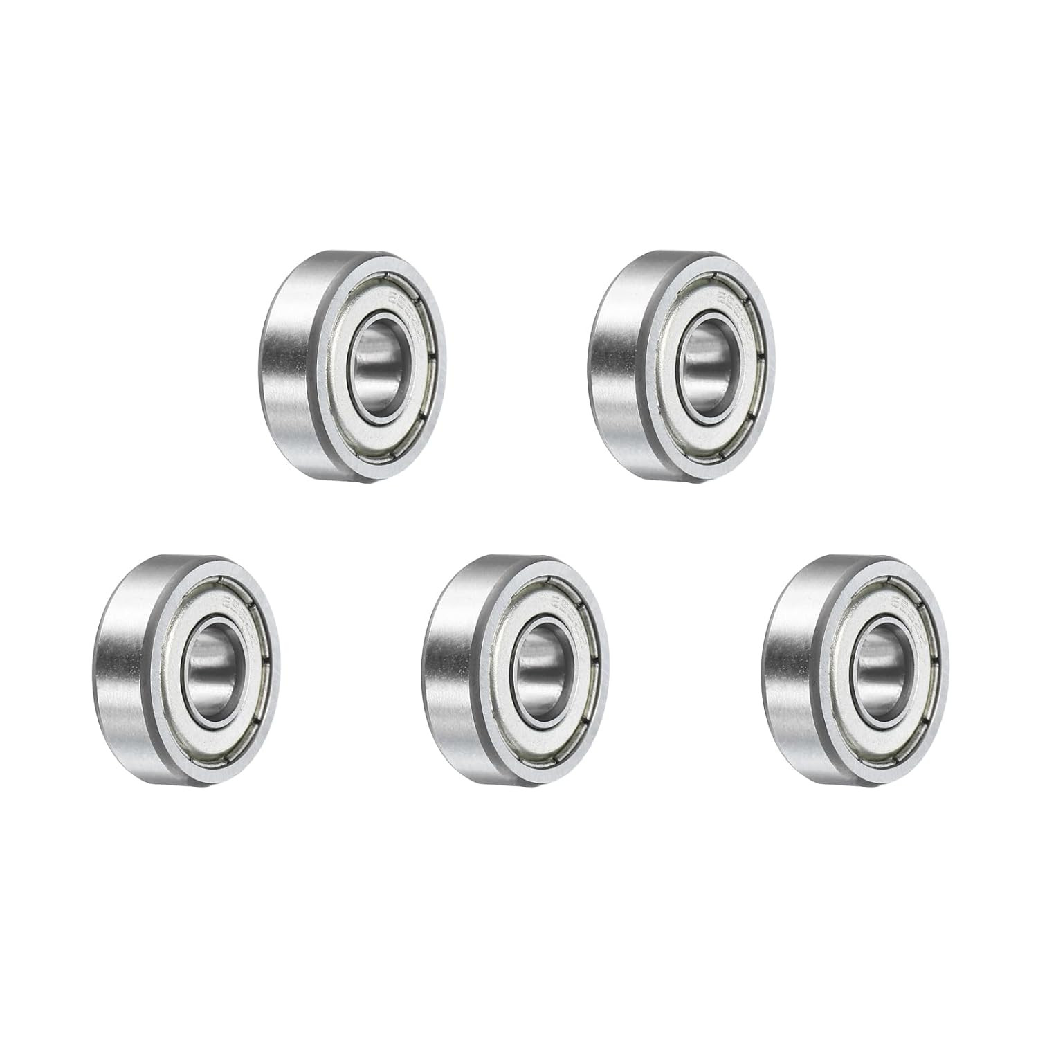 5Pcs R1660ZZ Deep Groove Ball Bearings 6Mm ID X 16Mm OD X 5Mm Height P5 Miniatur