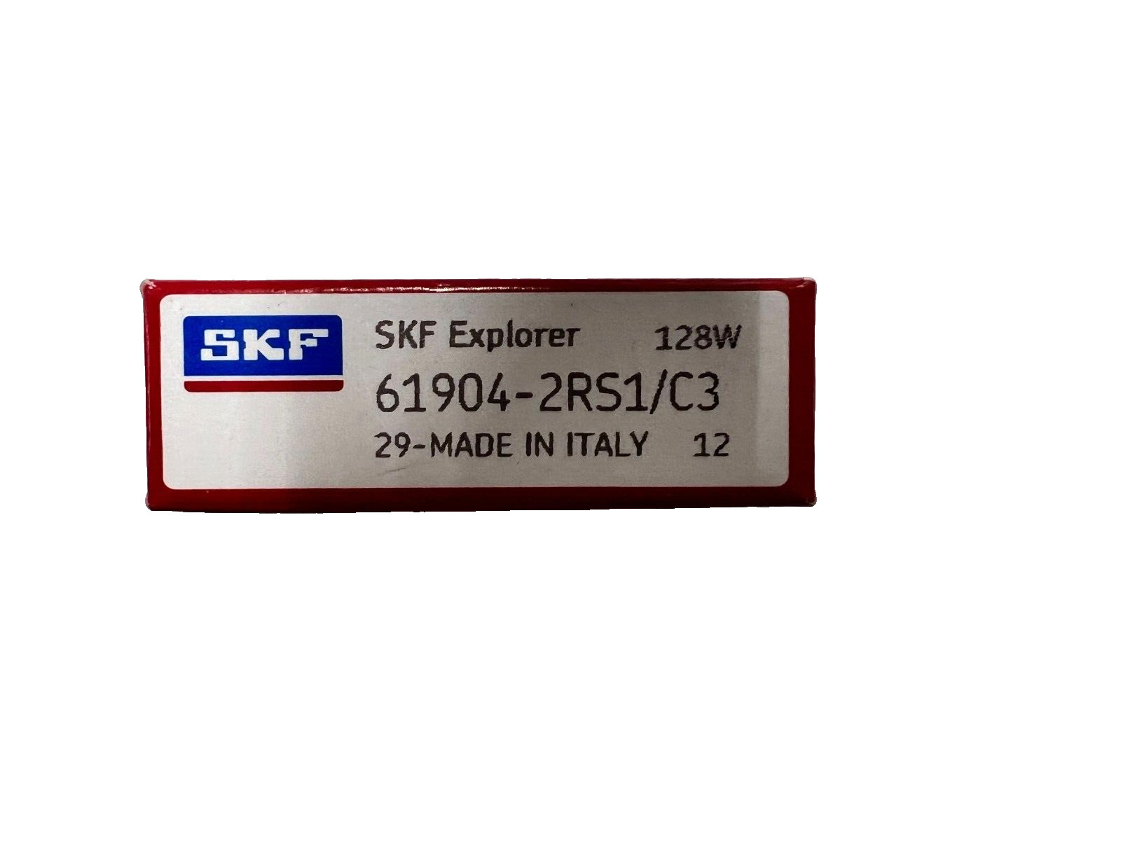 SKF 6904/61904 2RS1 C3 Double Rubber Seal Deep Groove Ball Bearing 20X37X9mm NEW