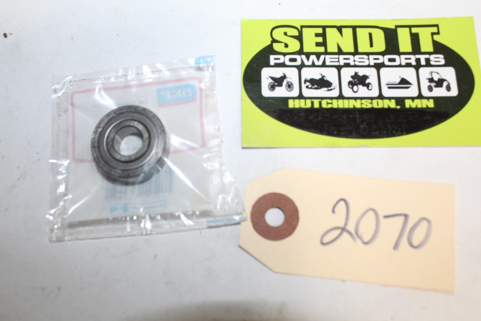100 SKF Bearing 1ID 10mm x 26mm/8mm OD 6000-Z/C3